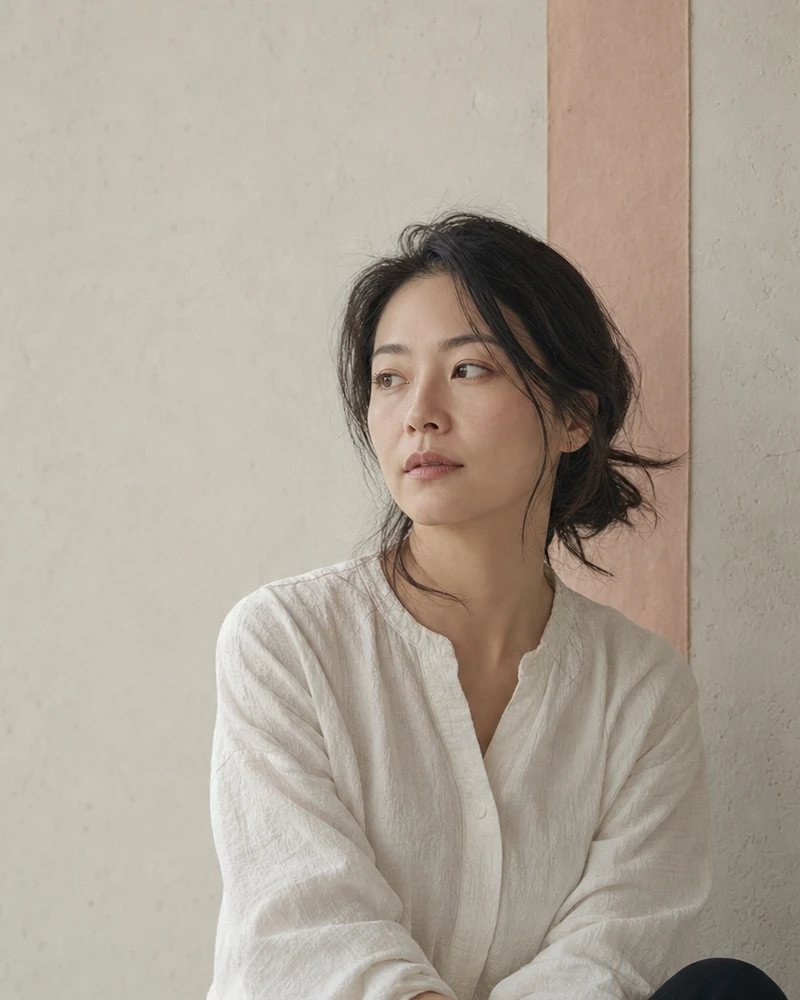 Editorial portrait of Momo Chen